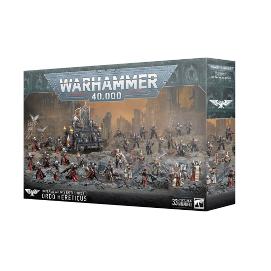 IMPERIAL AGENTS BATTLEFORCE: ORDO HERETICUS